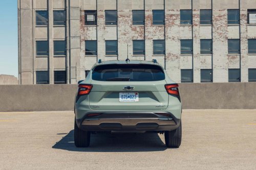 View Exterior Photos of the 2025 Subcompact SUV Comparison Test