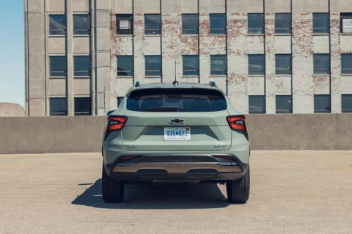 View Exterior Photos of the 2025 Subcompact SUV Comparison Test