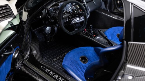 The One-Off 2006 Pagani Zonda Riviera in Photos