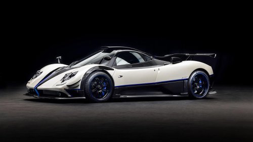 The One-Off 2006 Pagani Zonda Riviera in Photos