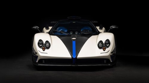 The One-Off 2006 Pagani Zonda Riviera in Photos