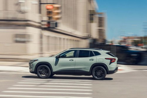 View Exterior Photos of the 2025 Subcompact SUV Comparison Test