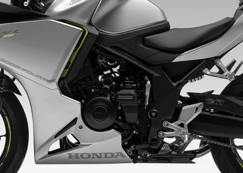 【最新画像追加！】ホンダ「CBR500R FOUR」詳細情報まとめ！ ファン待望の4気筒ミドルフルカウルスポーツ！
