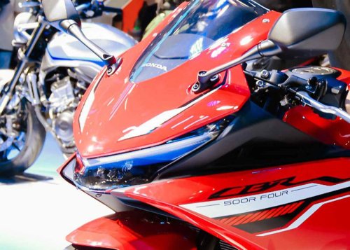 【最新画像追加！】ホンダ「CBR500R FOUR」詳細情報まとめ！ ファン待望の4気筒ミドルフルカウルスポーツ！