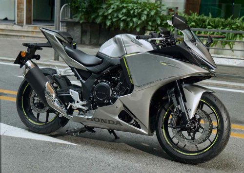 【最新画像追加！】ホンダ「CBR500R FOUR」詳細情報まとめ！ ファン待望の4気筒ミドルフルカウルスポーツ！