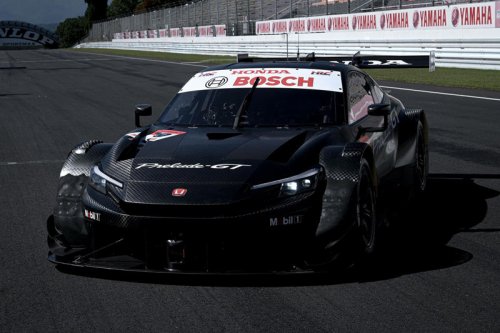 プレリュードがスーパーGTに！ ホンダ／HRC、2026年シーズン投入の新型GT500車両プロトタイプをお披露目