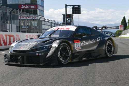 プレリュードがスーパーGTに！ ホンダ／HRC、2026年シーズン投入の新型GT500車両プロトタイプをお披露目