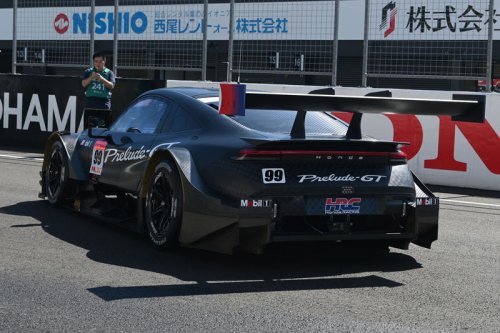 プレリュードがスーパーGTに！ ホンダ／HRC、2026年シーズン投入の新型GT500車両プロトタイプをお披露目