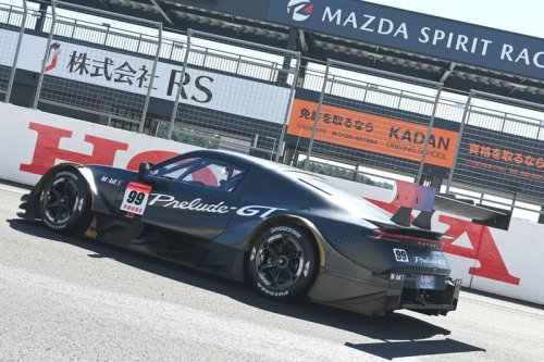 プレリュードがスーパーGTに！ ホンダ／HRC、2026年シーズン投入の新型GT500車両プロトタイプをお披露目