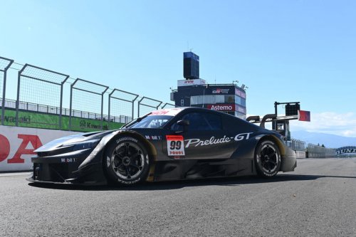 プレリュードがスーパーGTに！ ホンダ／HRC、2026年シーズン投入の新型GT500車両プロトタイプをお披露目