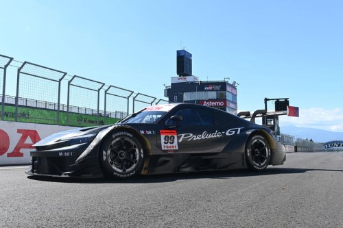 プレリュードがスーパーGTに！ ホンダ／HRC、2026年シーズン投入の新型GT500車両プロトタイプをお披露目