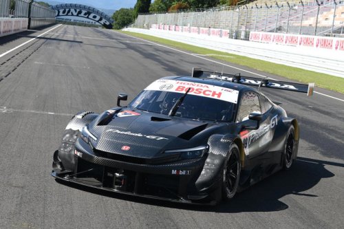 プレリュードがスーパーGTに！ ホンダ／HRC、2026年シーズン投入の新型GT500車両プロトタイプをお披露目