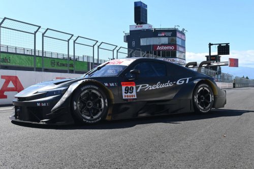 プレリュードがスーパーGTに！ ホンダ／HRC、2026年シーズン投入の新型GT500車両プロトタイプをお披露目