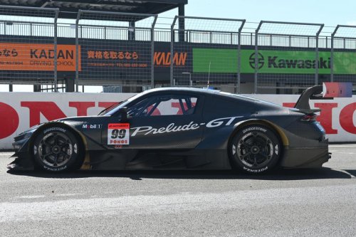 プレリュードがスーパーGTに！ ホンダ／HRC、2026年シーズン投入の新型GT500車両プロトタイプをお披露目
