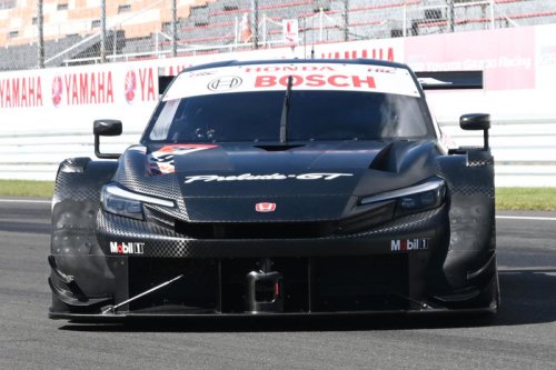 プレリュードがスーパーGTに！ ホンダ／HRC、2026年シーズン投入の新型GT500車両プロトタイプをお披露目