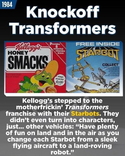 14 Awesome Cereal Prizes from Back When We Did That