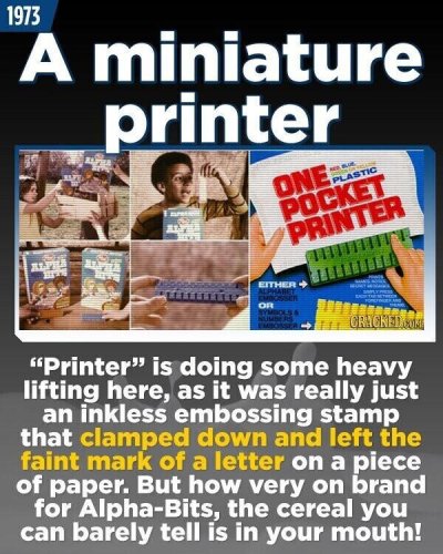 14 Awesome Cereal Prizes from Back When We Did That