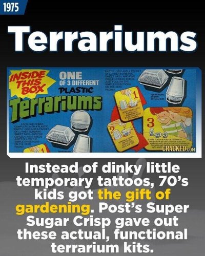 14 Awesome Cereal Prizes from Back When We Did That