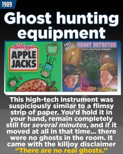 14 Awesome Cereal Prizes from Back When We Did That