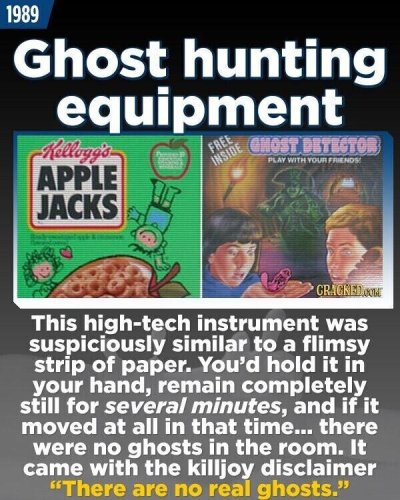 14 Awesome Cereal Prizes from Back When We Did That