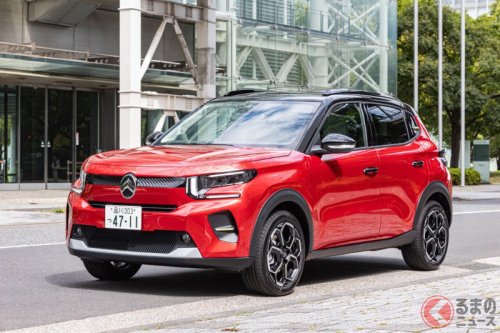 339万円！リッター「22km」走る新型「“輸入”コンパクトSUV」登場！ 全長4m級ボディ採用＆1.2リッターターボエンジン搭載のシトロエン「新型C3」を試す