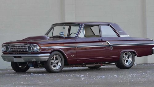 Ford's Forgotten 10-Second Car With The Brand's Most Powerful Big Block Under The Hood