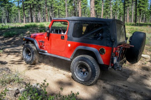 I Took My 2006 Jeep Wrangler on a 12-Hour Drive. Now I Know Why People Trailer Their Rigs