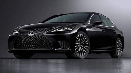 レクサス「LS」36年の歴史に終止符、250台限定「ヘリテージエディション」で有終の美