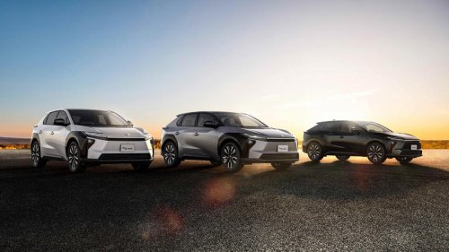 トヨタが「bZ4X」を大幅に改良 一充電走行距離は最大746kmに拡大