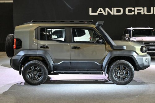 トヨタ ランドクルーザーに新たな個性「FJ」が登場。コンパクトボディに濃密な「ランクルらしさ」を詰め込んだ本格ヘビーデューティだ