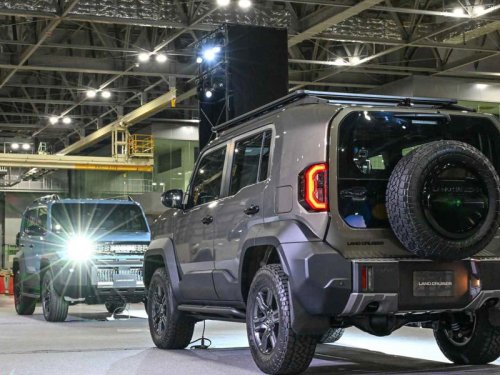 トヨタ ランドクルーザーに新たな個性「FJ」が登場。コンパクトボディに濃密な「ランクルらしさ」を詰め込んだ本格ヘビーデューティだ