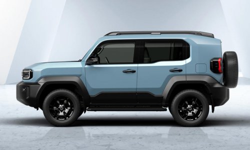 トヨタが新型クロスカントリーモデル「ランドクルーザー“FJ”」を世界初公開 2026年に発売を予定