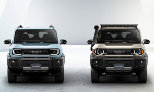 トヨタが新型クロスカントリーモデル「ランドクルーザー“FJ”」を世界初公開 2026年に発売を予定