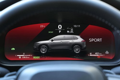 トヨタ・カローラ クロスGRスポーツ（4WD/CVT）【試乗記】