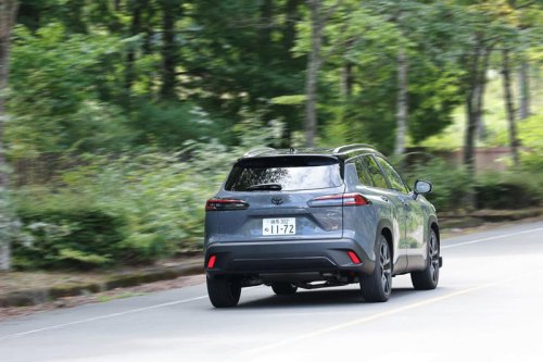 トヨタ・カローラ クロスGRスポーツ（4WD/CVT）【試乗記】