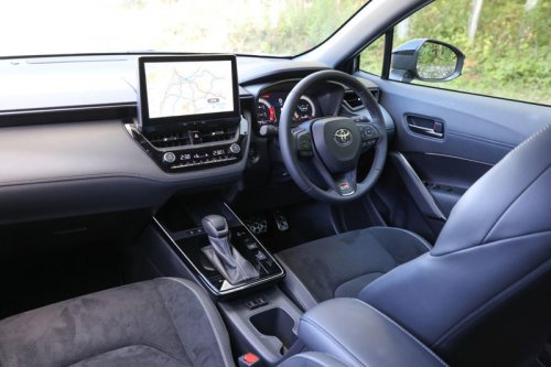 トヨタ・カローラ クロスGRスポーツ（4WD/CVT）【試乗記】