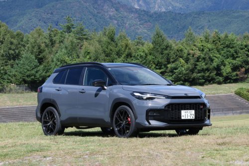 トヨタ・カローラ クロスGRスポーツ（4WD/CVT）【試乗記】