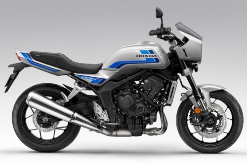 ホンダが「CB1000F」「CB1000F SE」を発表 リッタークラスの大型ロードスポーツ