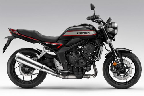 ホンダが「CB1000F」「CB1000F SE」を発表 リッタークラスの大型ロードスポーツ