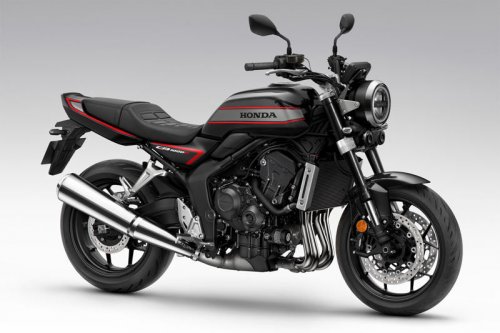 ホンダが「CB1000F」「CB1000F SE」を発表 リッタークラスの大型ロードスポーツ