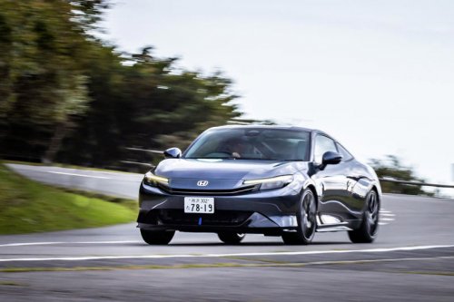 ホンダ・プレリュード（FF）【試乗記】