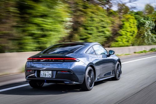 ホンダ・プレリュード（FF）【試乗記】