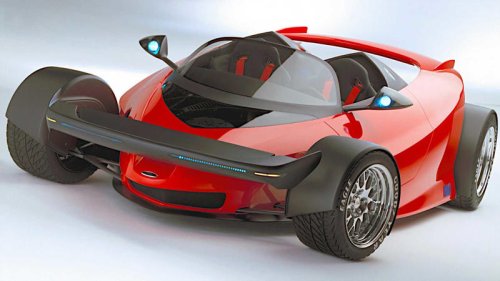 Ford’s forgotten supercar was years ahead of Bugatti and McLaren