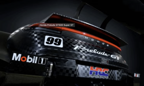 ホンダ、新型「プレリュードGT500」公開！“伝説の再来”を告げるホンダの新レーシングマシン