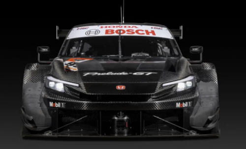 ホンダ、新型「プレリュードGT500」公開！“伝説の再来”を告げるホンダの新レーシングマシン