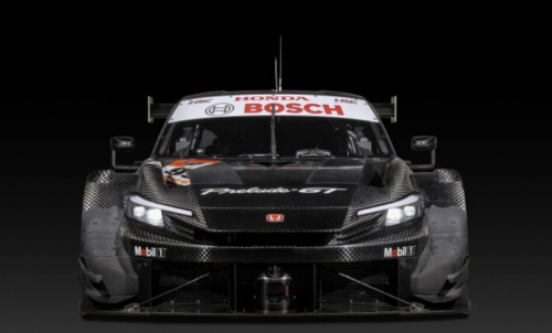 ホンダ、新型「プレリュードGT500」公開！“伝説の再来”を告げるホンダの新レーシングマシン