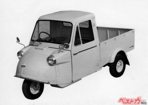 2回目の復活！ ダイハツの本命は軽四輪2人乗りのミゼットX!!