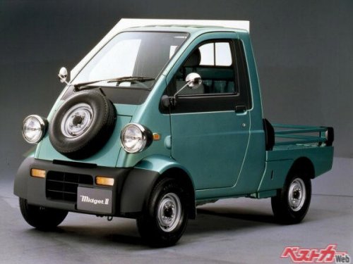 2回目の復活！ ダイハツの本命は軽四輪2人乗りのミゼットX!!