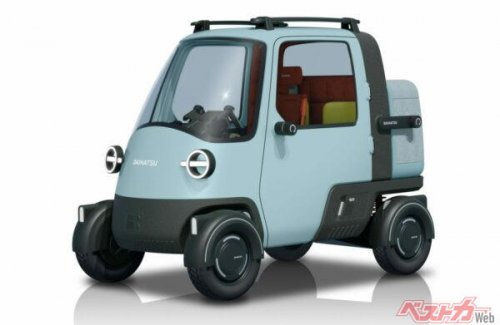 2回目の復活！ ダイハツの本命は軽四輪2人乗りのミゼットX!!