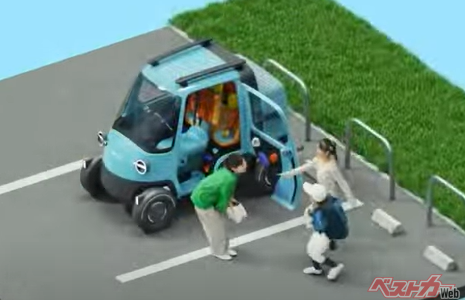 2回目の復活！ ダイハツの本命は軽四輪2人乗りのミゼットX!!